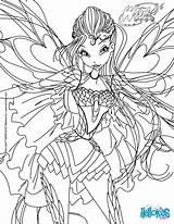 Winx Coloring Pages Club Bloom Bloomix Transformation Kleurplaat Color Fairy Print Linear Printable Virtual Cartoon Adult Colouring Hellokids Colorings Musa sketch template