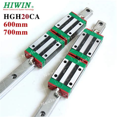 hgr hiwin linear rail pcs  original linear guide rail mm mm mm pcs hghca
