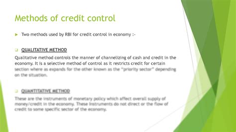 solution methods  credit control studies studypool