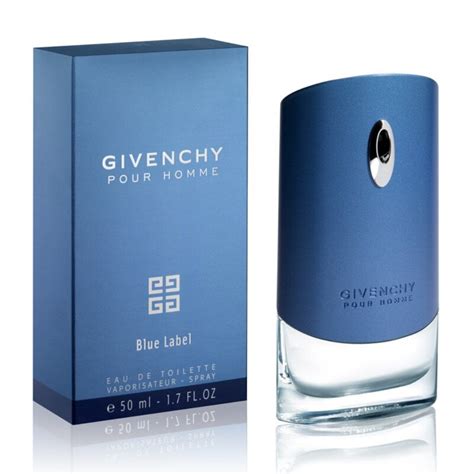 givenchy blue label pour homme toilette spray cologne  men  fruit fragrance  ounce