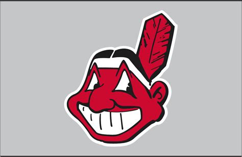 Cleveland Indians Jersey Logo American League Al