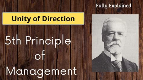 unity  direction   principle  management  knowledge theatre youtube
