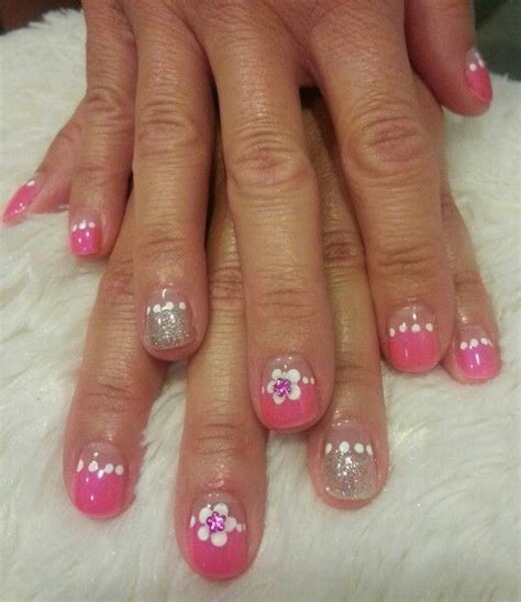 pretty in pink manicure manicure and pedicure pretty