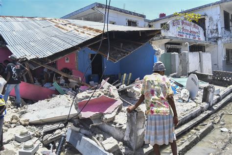 explainer   earthquakes  devastating  haiti ap news