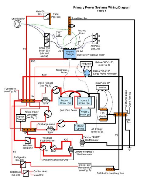 schematic sea ray boat wiring diagram