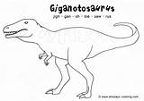 Giganotosaurus Coloring Pages Dinosaur Dinosaurs Argentina Yahoo Bubakids Search Printable Results Disney Print Thousand Choose Board sketch template
