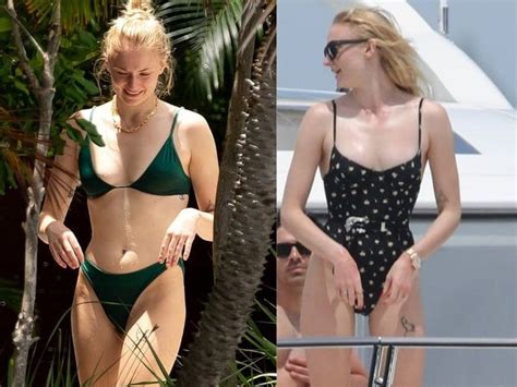 sophie turner birthday the game of thrones actress sultry bikini