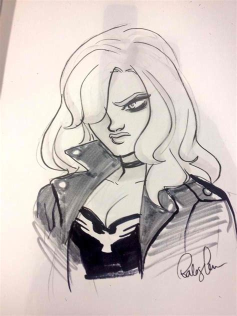 black canary by babs tarr drawings black canary comic
