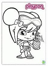 Pinypon Coloring Pages Dolls Dinokids Girls Print Disegni Di Disegno Girl Coloringdolls Doll Close sketch template