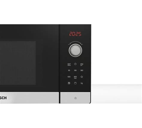 Bosch Fel053ms1m Microwave Oven Grill 25l – Black Ke