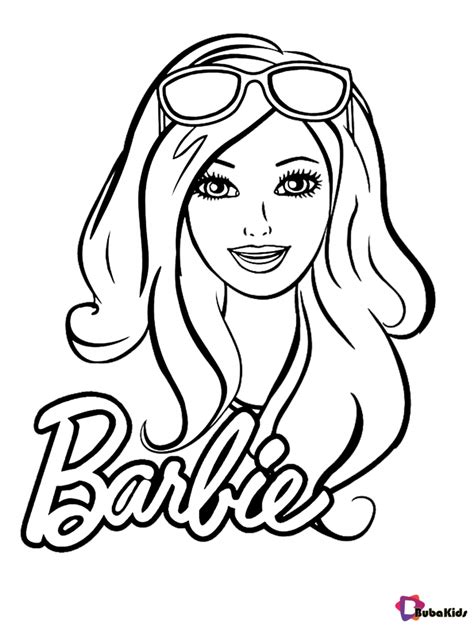 printable barbie coloring pages printable templates