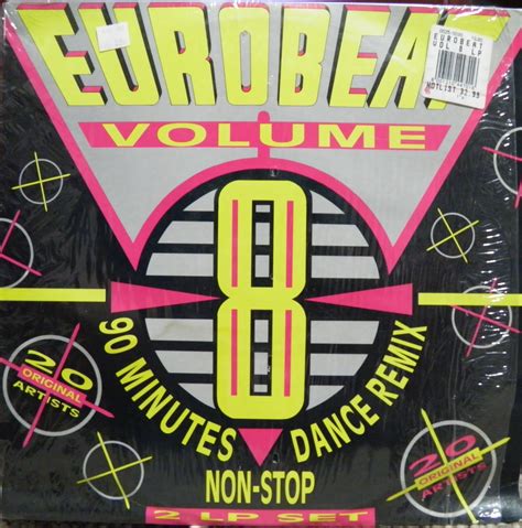 Retro Disco Hi Nrg Eurobeat Volume 8 90 Minute Non