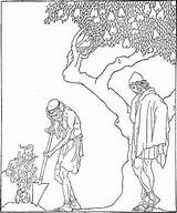 Ulisse Laerte Odissea Disegni Colorare Vecchio Incontra Greca Grecia Illustrazioni Mitologia Antica Argo sketch template