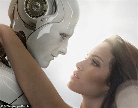 would you date a robot one in four claim they would daily mail online
