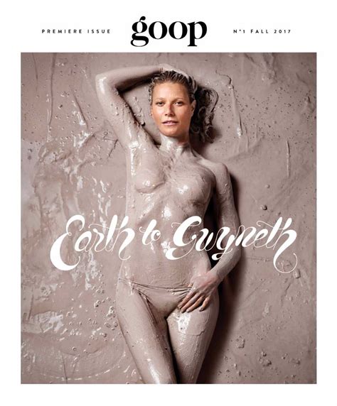 gwyneth paltrow s goop magazine cover is here vogue