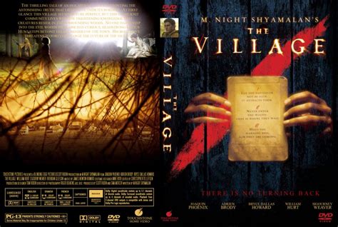 village  dvd custom covers village  cstm dvd covers