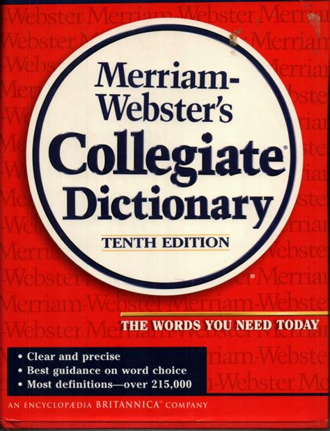 boekwinkeltjesnl collegiate dictionary  edition