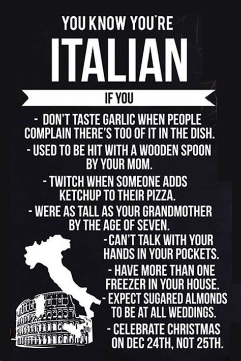 funny italian ~ you know you are italian quotes italian