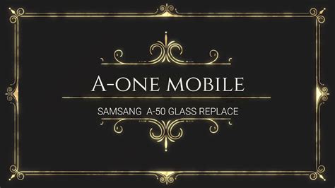 samsung  glass replace youtube