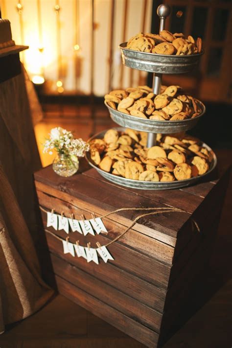 pin by mandell on wedding wedding food table cookie bar wedding