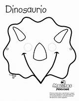 Dinosaurios Dino Dinosaurio Vorlage Triceratops Maske Vorlagen Moldes Artesanías Caretas Mascara Dinosaurs Máscaras Mounstruos Skincaretips Verob Depuis sketch template