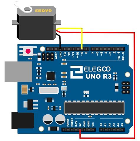 servo  joystick mit blueprint learnathon arduino track