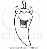 Jalapeno Clipart sketch template