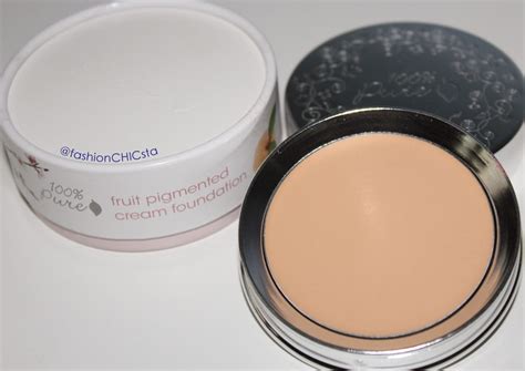 product  pure cream foundation review