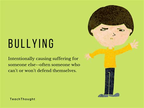definition  bullying
