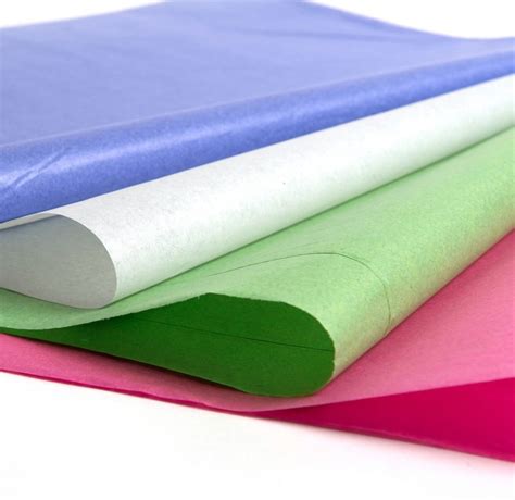 coloured tissue paper   mm