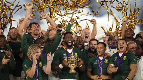 rugby world cup 2019 siya kolisi speech springboks win record