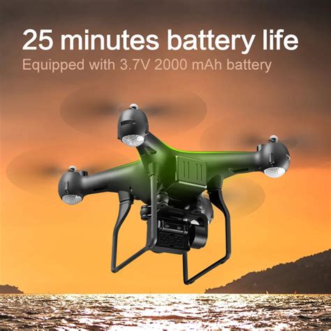 long battery life   pp hd camera st wifi quadcopter aircraft led lights aerial