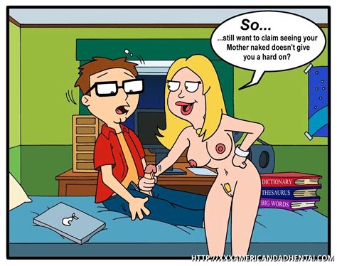 the view of naked francine smith gives a hard on even for steve