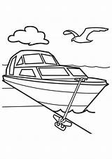 Boote Navio Bot Pintar Ausmalbild Mewarna Barco Letzte Kertas Kidipage sketch template