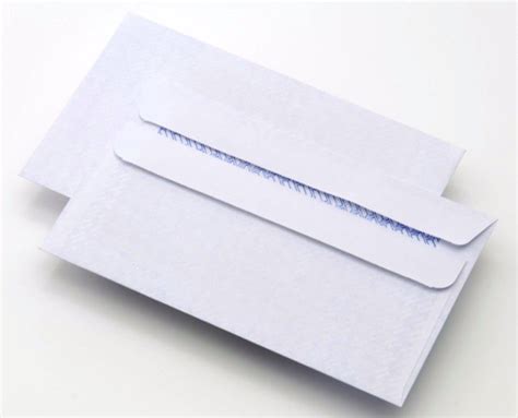 500 Self Seal White C6 Plain Envelopes Size 114mm X 162mm C6 Plain