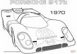 Porsche Colorir 917k 1970 Coloriage Autos Spyder Ausmalbild Desenhos Ausdrucken Kolorowanka Dibujo Supercoloring Malvorlagen Imprimer Trasporti Automobili Rennautos Malbücher sketch template