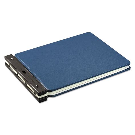 wilson jones wljn raven vinyl guarded post binder  cap