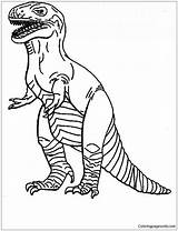 Coloring Tyrannosaurus Pages Dinosaur Ankylosaurus Velociraptor Rex Dinosaurs Printable Color Getdrawings Getcolorings Clipart Kids Print Library Popular Coloringpagesonly sketch template