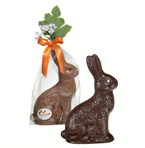 dying  chocolate chocolate easter bunnies history  culture