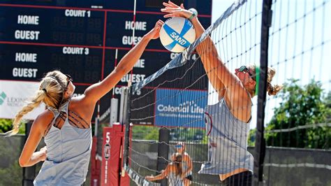 south carolina back in college beach volleyball championship the state