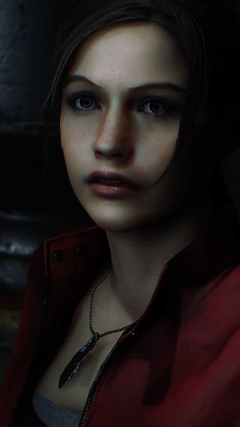 720x1280 Claire Redfield Resident Evil 2 Moto G X Xperia Z1 Z3 Compact