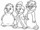 Friends Coloring Three Pages Kids Printable sketch template