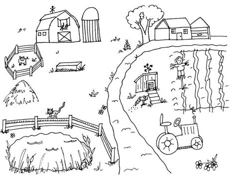 printable tractor coloring pages  kids  coloring sheets farm