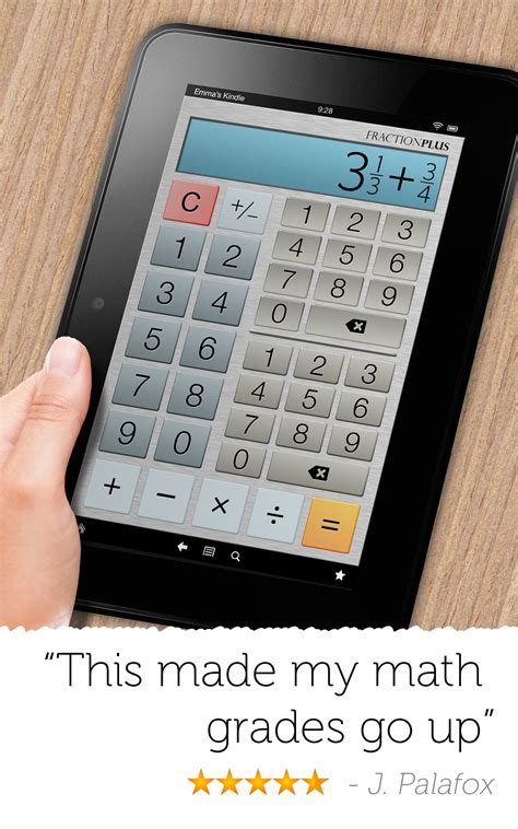 fraction calculator   amazoncouk appstore  android