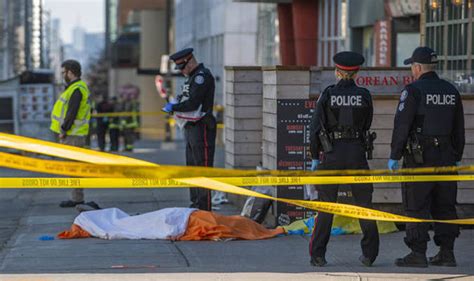 كيف بقي المشتبه فيه في دهس تورونتو حيا رغم التهديد