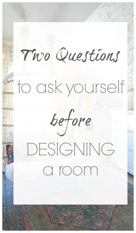 questions    designing  room nesting  grace kid