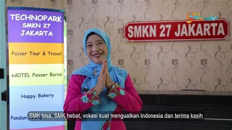Profile Blud Smk Negeri 27 Jakarta Youtube
