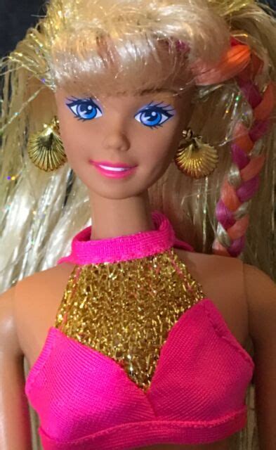 Blonde 1990s Mattel Fashion Barbie Doll U 37 Ebay