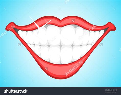 Smiling Teeth Clipart 20 Free Cliparts Download Images