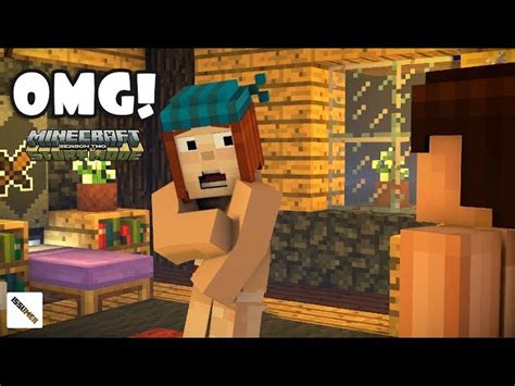 Omg Shame Minecraft Story Mode Season 2 Episode 4